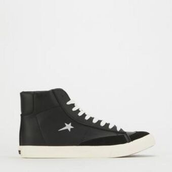 Zando Soviet m pelican hi top sneaker black/cream offer