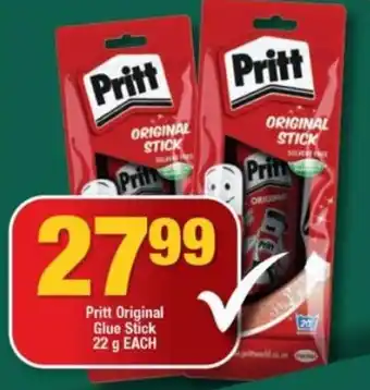 OK Foods Pritt Original Glue Stick 22g offer