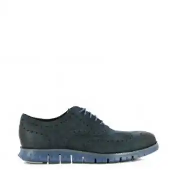 Europa Art Group Zerogrand wingtip oxford- blue offer