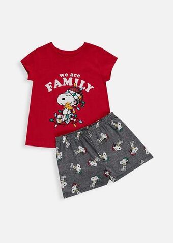 Woolworths Snoopy christmas cotton pyjamas offer