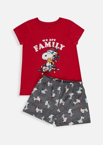 Woolworths Snoopy christmas cotton pyjamas offer