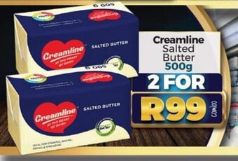 Take 'n Pay Creamline Salted Butter 2 x 500g offer