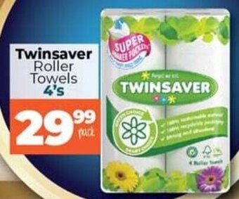Take 'n Pay Twinsaver Roller Towels 4's offer