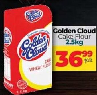 Take 'n Pay Golden Cloud Cake Flour 2.5kg offer