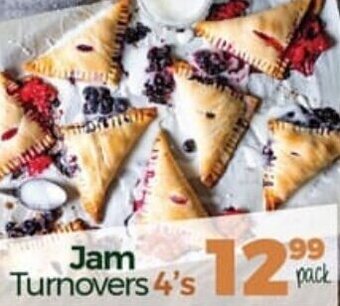Take 'n Pay Jam Turnovers 4's offer