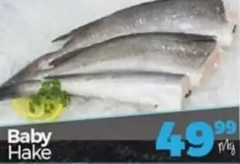 Take 'n Pay Baby Hake p/kg offer