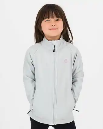 Cape Union Mart K-way kids luna 2 - ply softshell girls offer
