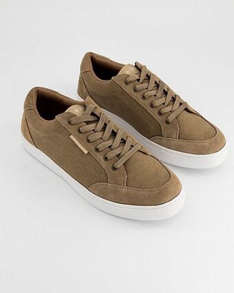 Tread and miller men's denver canvas sneakers