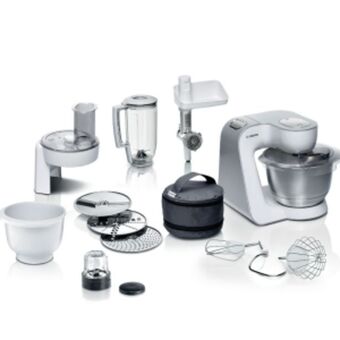 Hirsch's Bosch white kitchen machine - mum58257 offer