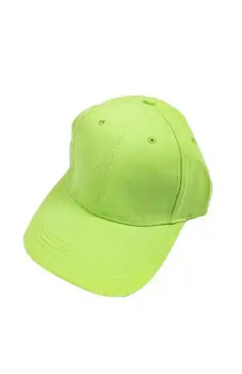 JAM Clothing Mens cap - lime offer