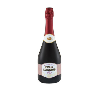 Makro’s liquor Four cousins fc red sparkling (1 x 750ml) offer