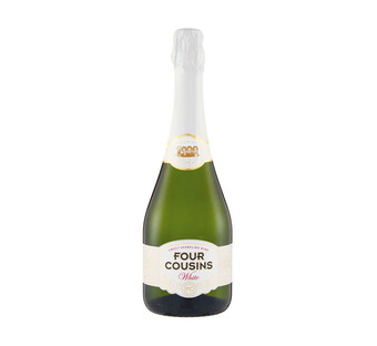 Four cousins fc white sparkling (1 x 750ml)