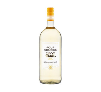 Makro’s liquor Four cousins natural sweet white 1.5l offer