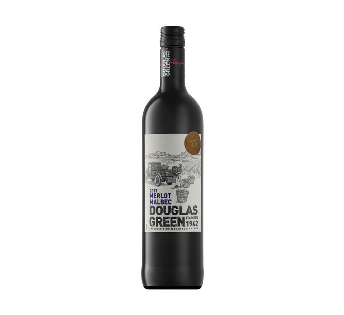 Douglas green merlot/malbec (1 x 750ml) offer at Makro’s liquor