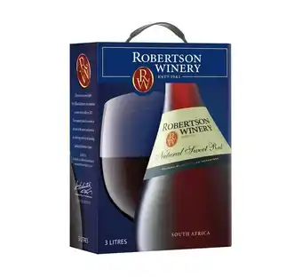 Robertson natural sweet red (1 x 3l)