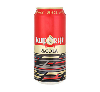 Klipdrift cola premix can (6 x 440ml)