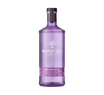 Makro’s liquor Whitley neill protea and hibiscus gin (1 x 750ml) offer