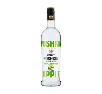 Makro’s liquor Count pushkin apple 750ml offer