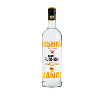 Count pushkin infused with mango (1 x 750 ml)