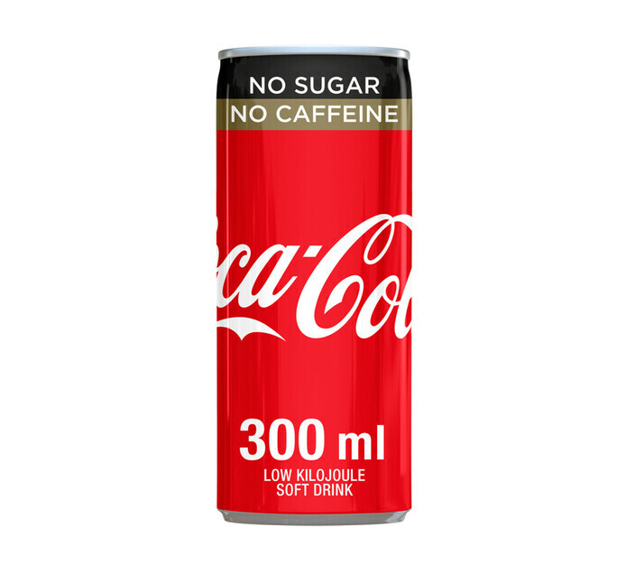 Cocacola no sugar no caffeine can (6 x 300ml) offer at Makro’s liquor
