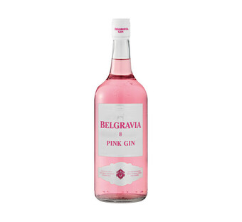 Belgravia pink gin (1 x 750 ml)
