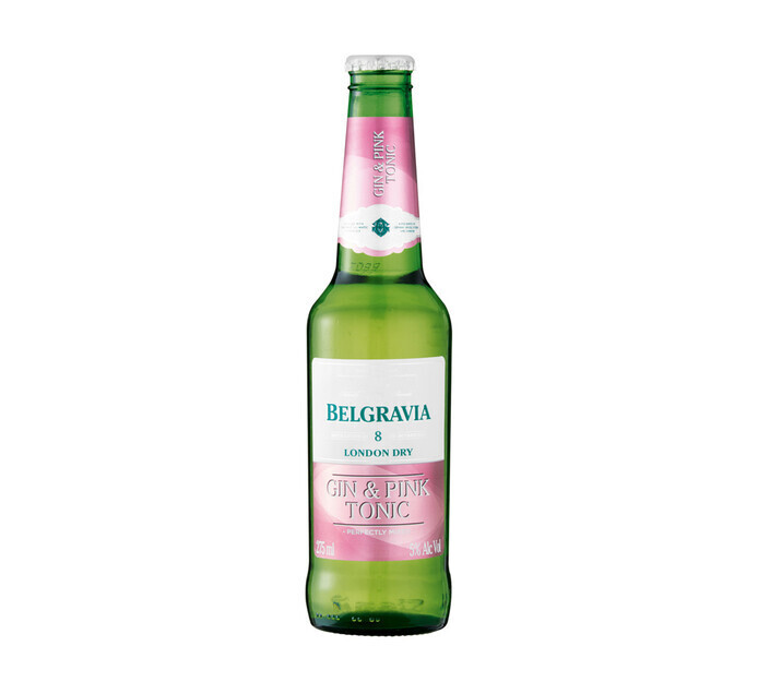 Belgravia gin & pink tonic rtd (6 x 275ml) offer at Makro’s liquor