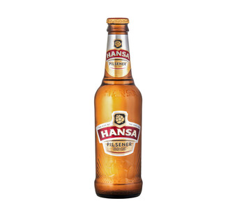 Makro’s liquor Hansa pilsener nrbs (24 x 330 ml) offer