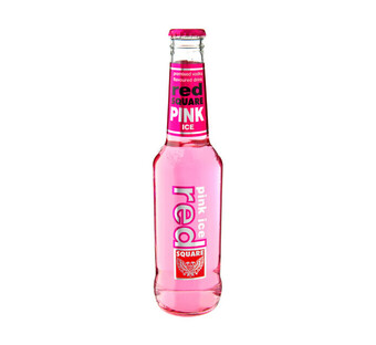 Red square pink ice spirit cooler (6 x 275ml)