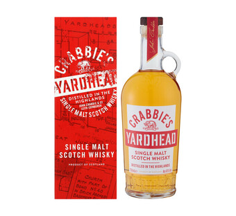 Makro’s liquor Crabbies original single malt whisky (1 x 750ml) offer