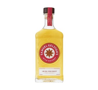 Gelston whisky blended irish whiskey (1 x 750ml)