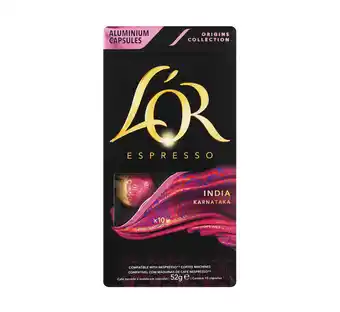 Lor coffee capsules 10s, india