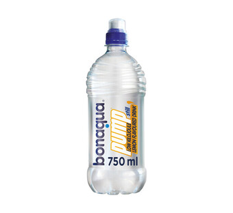 Makro’s liquor Bonaqua pump still water lemon (6 x 750ml) offer