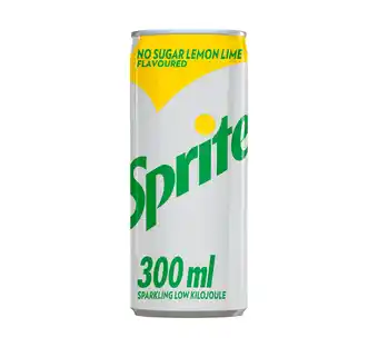 Sprite soft drink cans ()