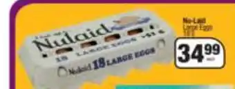 Spar No-laid large eggs offer