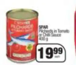 Spar Spar pitchards in tomato offer