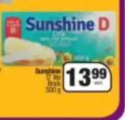 Spar Sunshine offer