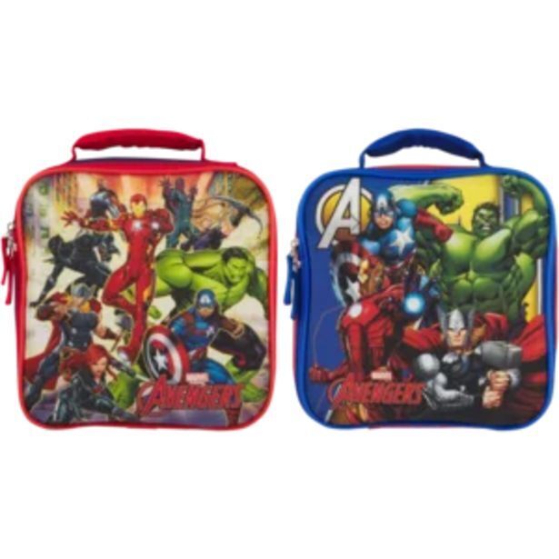 Marvel avengers themed lunch bag (assorted product single item) offer
