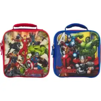 Marvel avengers themed lunch bag (assorted product - single item)