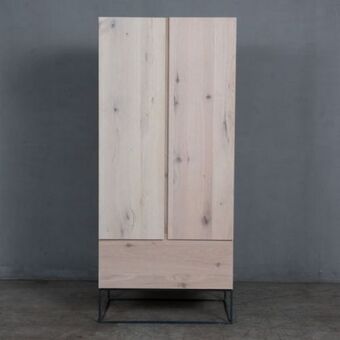 Rod wardrobe - wbb natural