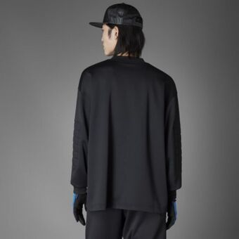 Adidas Blue version goalkeeper crew sweatshirt offer