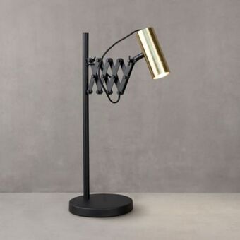Arm table lamp
