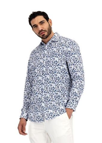 Woolworths Easy care paisley floral shirt offer