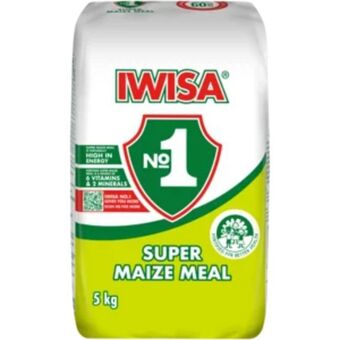 Shoprite Iwisa no. 1 super maize meal 5kg offer