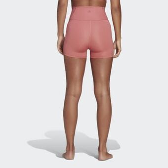 Yoga studio luxe fire super-high-waisted short leggings