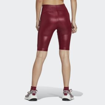 Adidas by stella mccartney shiny cycling tights