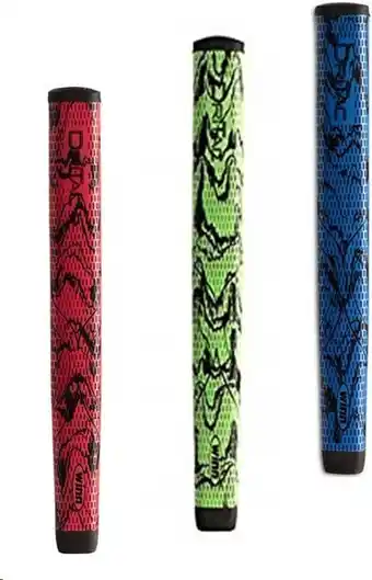 Winn dri tac x 68dtx mid size putter grip