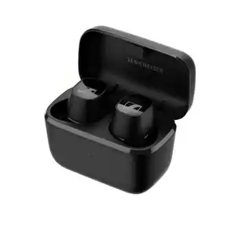 Stax Sennheiser cx plus earphones true wireless – black offer