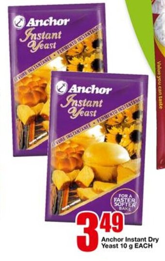 Anchor Instant Dry Yeast 10g