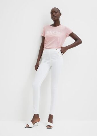 Ultra curve high button jeans
