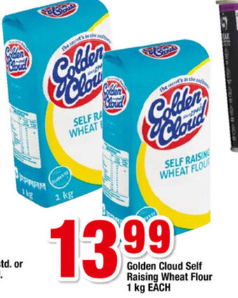 OK Foods Golden Cloud Self Raising Wheat Flour 1kg offer